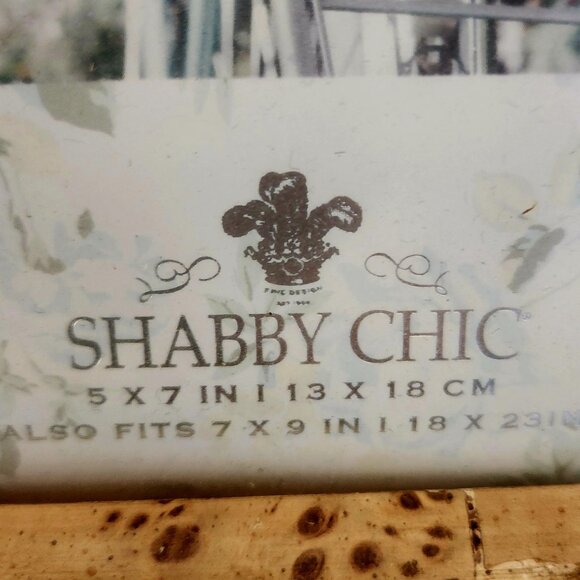 Shabby Chic pic frame looks vintage & stylish live-edge maple - Picture 4 of 4